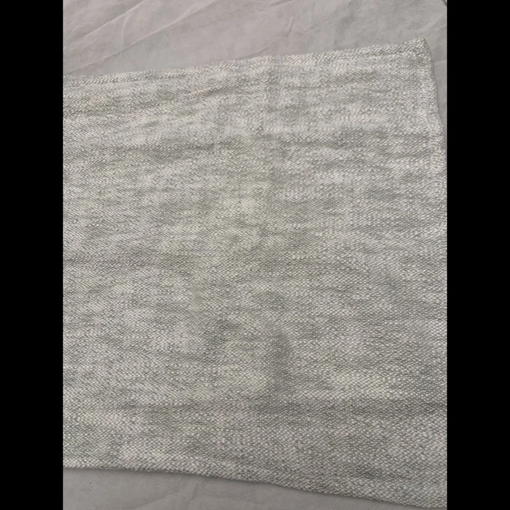 NIB Hotel‎ Collection Seaglass Cotton Quilted (1) Standard Sham Pillow